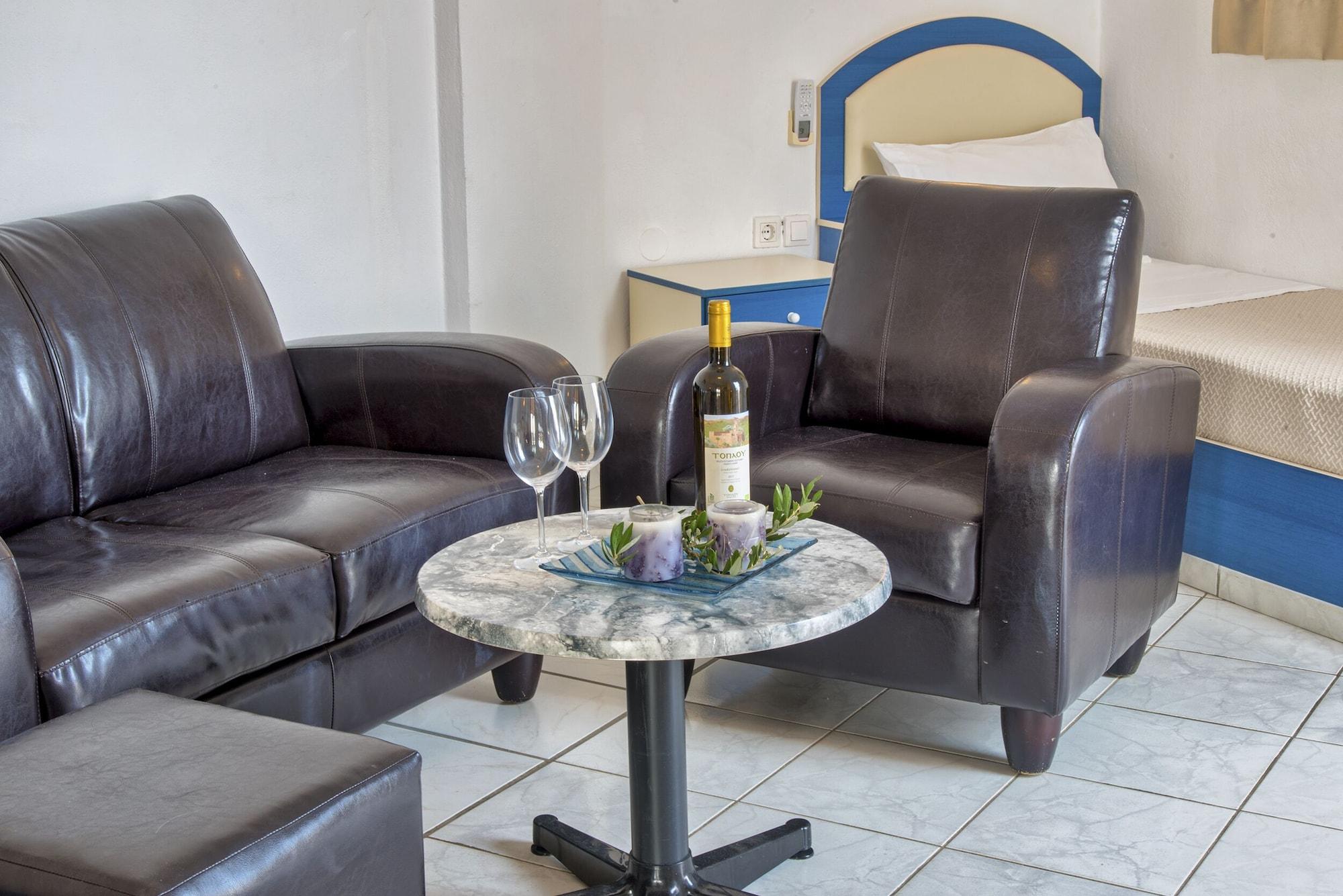 Castri Village Hotel パレカストロ エクステリア 写真