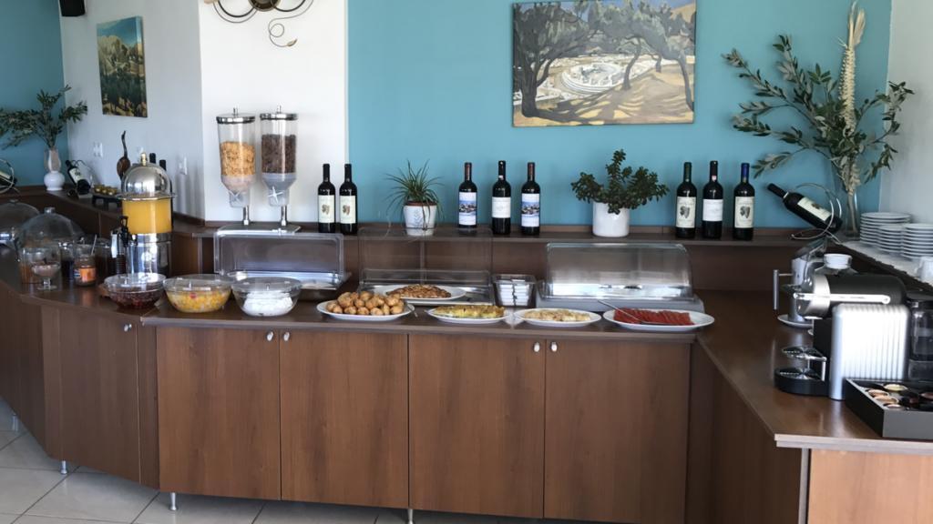 Castri Village Hotel パレカストロ エクステリア 写真