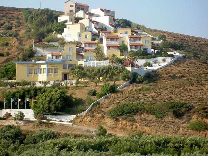Castri Village Hotel パレカストロ エクステリア 写真