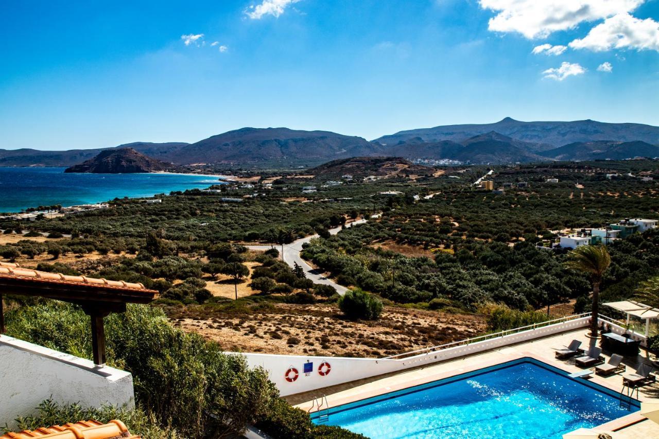 Castri Village Hotel パレカストロ エクステリア 写真