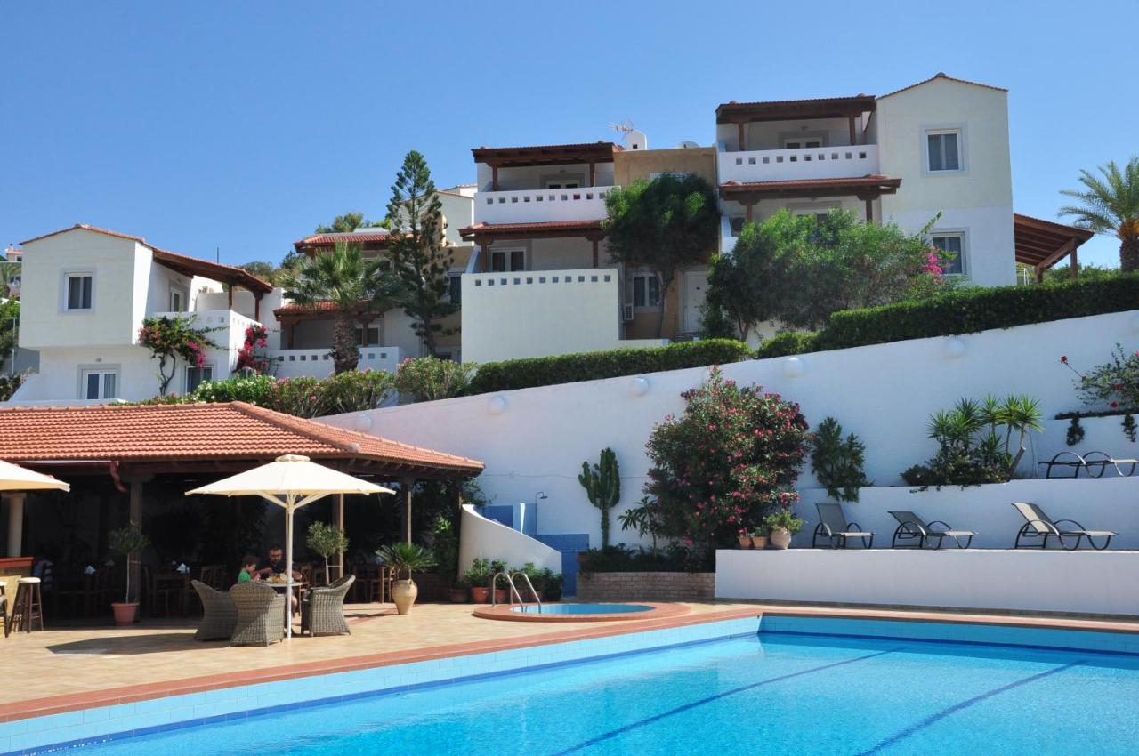 Castri Village Hotel パレカストロ エクステリア 写真