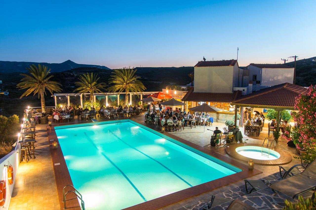 Castri Village Hotel パレカストロ エクステリア 写真